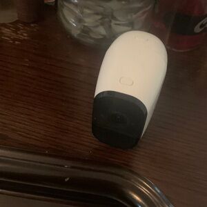 Arlo camera without base